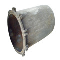 Wear-resistant pipe, casting a variety of industrial accessories